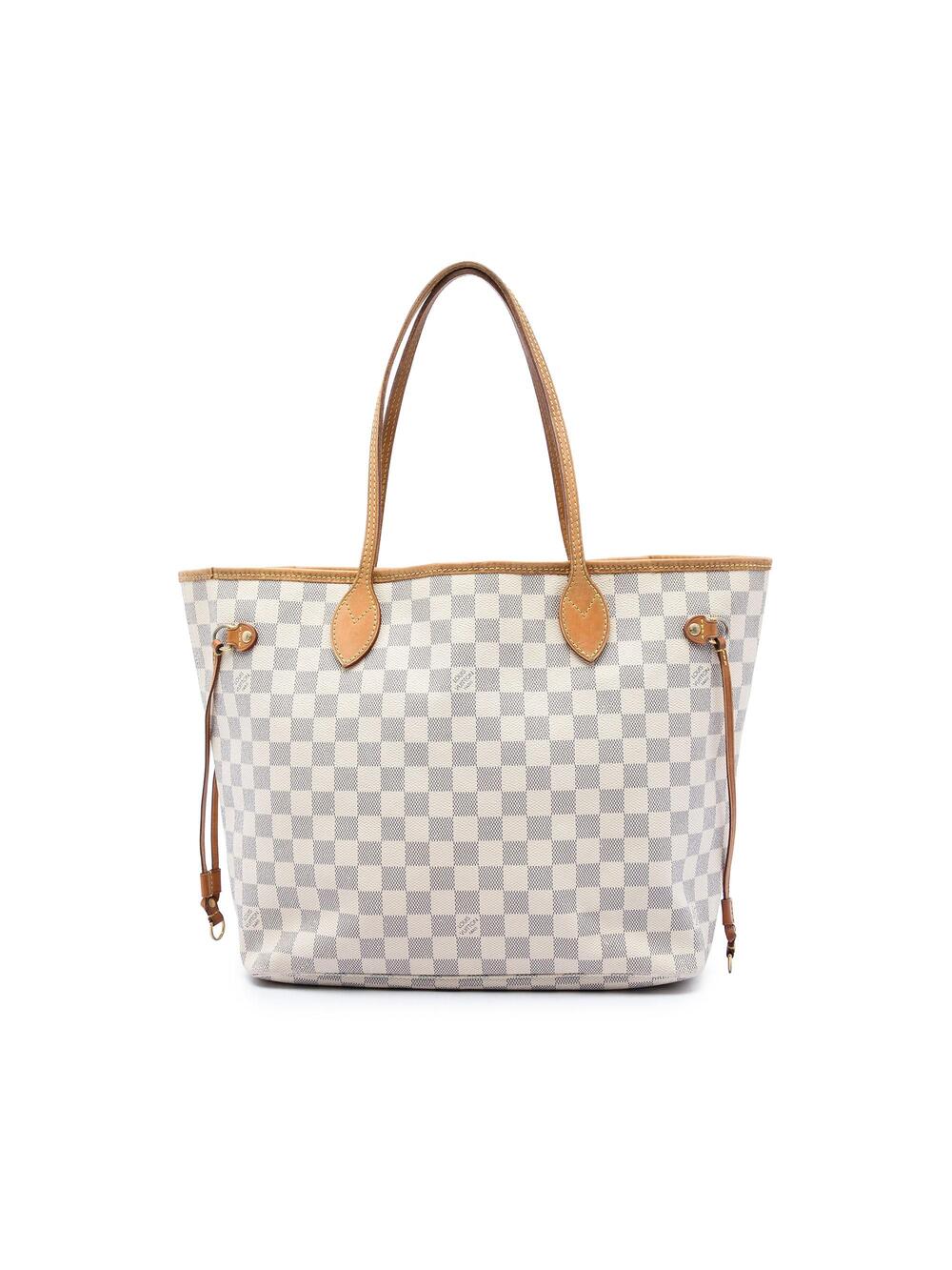 Louis Vuitton Neverfull Nm Tote Damier #367870L16B